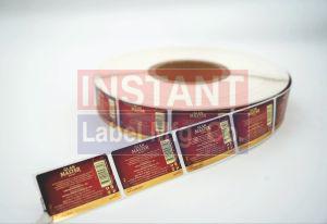Polyester Pharmaceutical Stickers