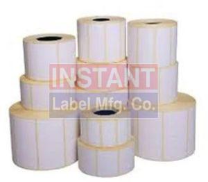 Glossy Barcode Labels