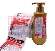 Hair Oil Stickers