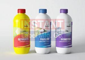Pesticide Bottle Stickers