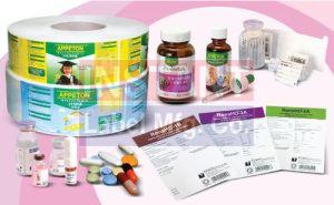 Polyester Pharmaceutical Stickers