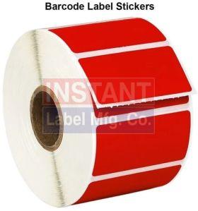 Waterproof Barcode Labels