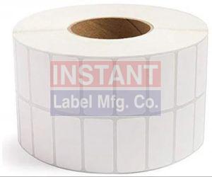 White Barcode Labels