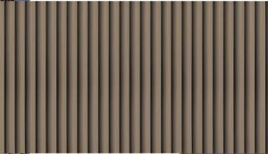 ACP Fluted Panels