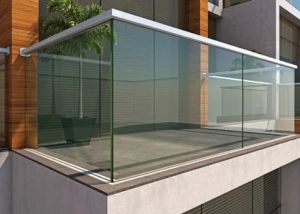 Aluminium Continuous Balcony Railings