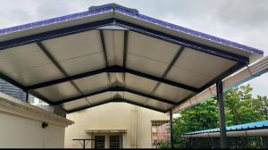 PUF Panel Roofing Work
