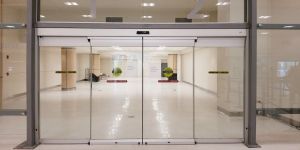 Sliding Automatic Glass Sensor Door