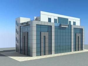 Structural Glazing Work