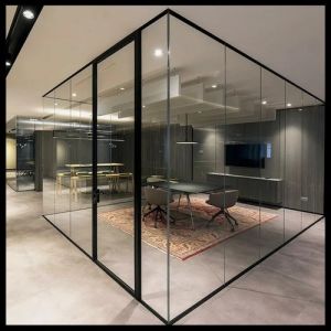 Toughened Glass Partition Service