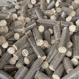 Groundnut Shell Biomass Briquettes