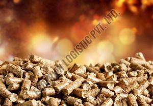 Mustard Stalk Biomass Pellets