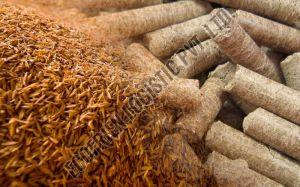 Rice Husk Biomass Pellets