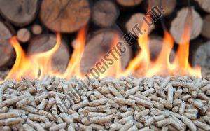 White Coal Biomass Pellets