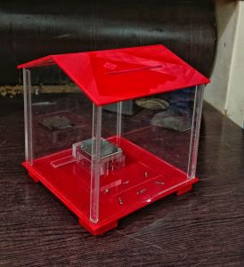 Acrylic Donation Box