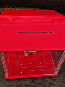 Acrylic Donation Box