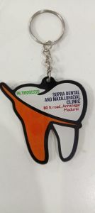 Acrylic Promotional Keychain