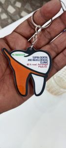 Acrylic Promotional Keychain