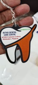 Acrylic Promotional Keychain