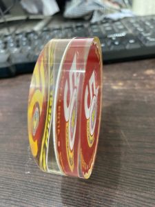 Acrylic Promotional Paper Weight