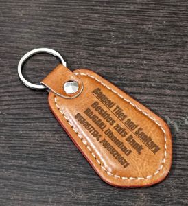 Leather Key Chains