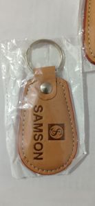Leather Keychains