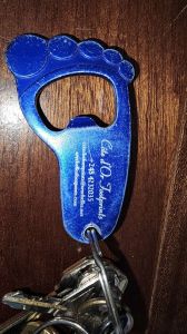Metal Bottle Opener