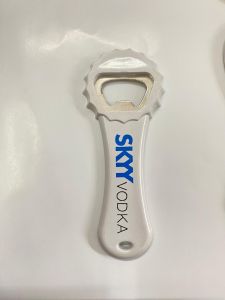 Metal Bottle Opener Keychain