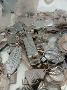 Metal Key Chain
