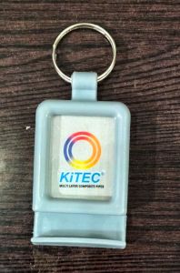 Plastic Keychain