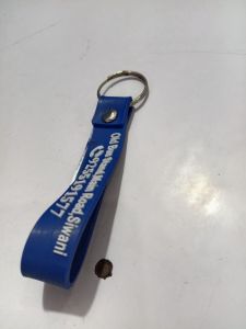 Silicon Rubber Keychain