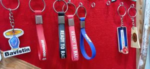 Silicone Keychain