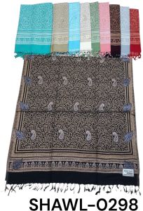 Knitting Stoles