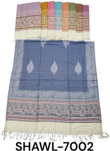 Printed Acrylic Ladies Fancy Stole