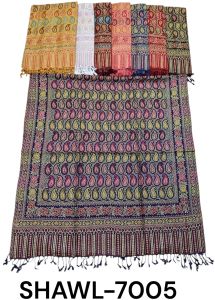 Printed Acrylic Ladies Fancy Stole