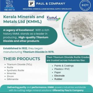 Kmml Titanium Dioxide (Rutile)