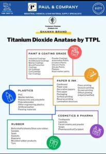 Titanium Dioxide-Anatase Grade