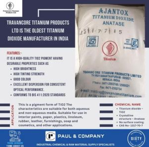 Titanium Dioxide-Anatase Grade