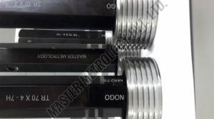 8 Mm Go Type Steel Metric Thread Plug Gauge