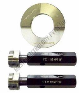 Alloy Steel Nptf Thread Plug Gauge