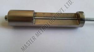 Alloy Steel Thread Depth Measuring Plug Gauge