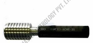 Stainless Steel Acme Thread Plug Gauge