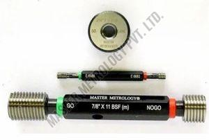 Stainless Steel Bsw Bsf Thread Plug Gauge