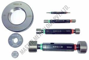 Stainless Steel ISO Metric Thread Plug Gauge