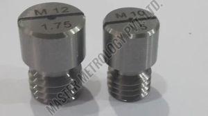 Stainless Steel Juo Plug Gauge