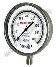 Stainless Steel Master Pressure Gauge