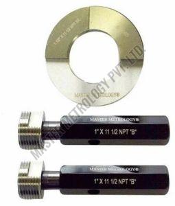 Stainless Steel NPT Thread Plug Gauge