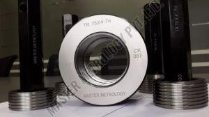 Trapezoidal Thread Ring Gauge