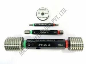 Stainless Steel Unified Thread Plug Gauge