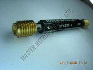 Tin Coated Thread Plug Gauge