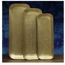 Brass Rectangular Tray